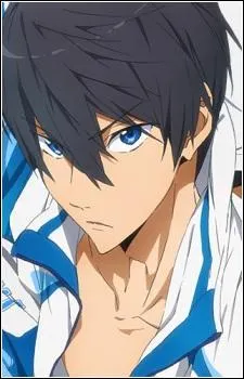 Haruka Nanase, le hros principal, adore manger ...