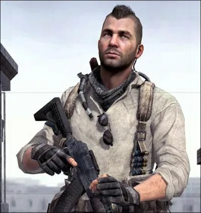 Qui est ce personnage de Call of Duty ?