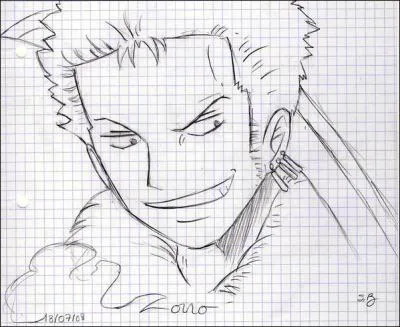 Combien de sabre(s) Roronoa Zoro a-t-il ?