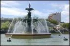 À quel endroit se situe cette fontaine ?