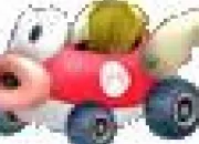 Quiz Mario Kart sur Wii