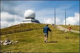 Le Grand Ballon (ex Ballon de Guebwiller) est le point culminant d'Alsace. Savez-vous quelle est sa hauteur ?