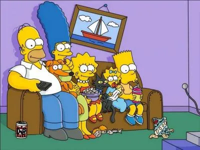 Les prnoms des enfants Simpson sont...