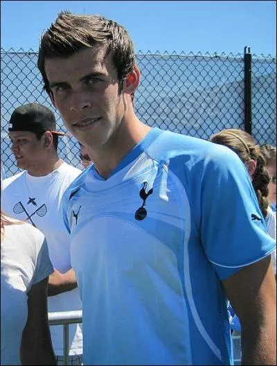 Quelle est la nationalit de Gareth Bale ?