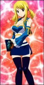 Lucy Heartfilia est une :