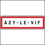 La commune Bourguignonne d'Azay-le-Vif se situe dans le dpartement ...