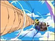 Comment s'appelle cette attaque de Luffy ?