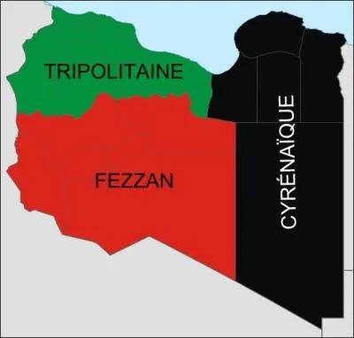 Quel tat d'Afrique vit le Fezzan, sa partie Sud-Ouest, contrle par la France de 1943  1951 ?