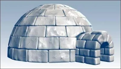 Avec quoi les Inuits fabriquent-ils les igloos ?