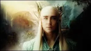 Qui joue le rle du pre de Legolas, Thranduil ?