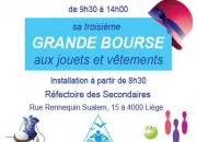 Quiz Lecture d'affiche - bourse aux jouets