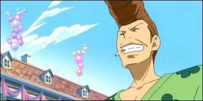 Qui est le coéquipier et fidèle ami de Macao dans "Fairy Tail" ?