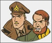 Dans les albums de la srie de BD  Black et Mortimer , Sir Francis Black est un agent des services secrets britanniques et Philip Mortimer est