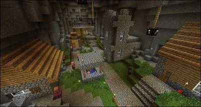 Quelle est cette map ? crateur : Minecraftpg5