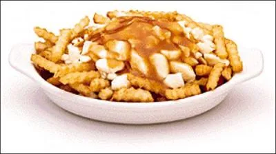 D'abord, qu'est-ce qu'une poutine classique ? Voici l'image d'une poutine classique :