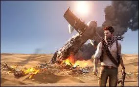 Uncharted 3 - Quelle profession exerce Nathan Drake, le personnage principal du jeu ?