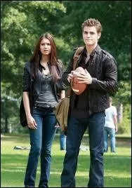 Quel est le couple form par Paul Wesley et Nina Dobrev (dans la peau d'une humaine de la saison 1  3) ?