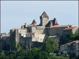 Ce chteau se trouve dans la ville rhnalpine d'Aubenas. Pour le voir, nous devons nous rendre dans le dpartement n...