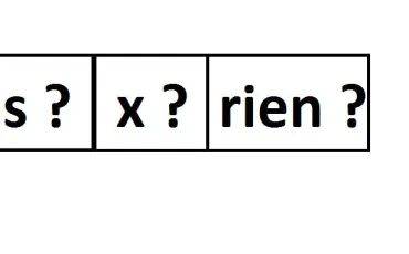 Quiz Langue franaise