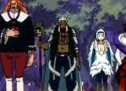 Quiz Fairy Tail : Oracin Seis