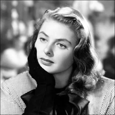 Ingrid Bergman n'a pas jou dans :