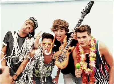 Union J est un  boys band .