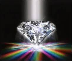 Le diamant est :