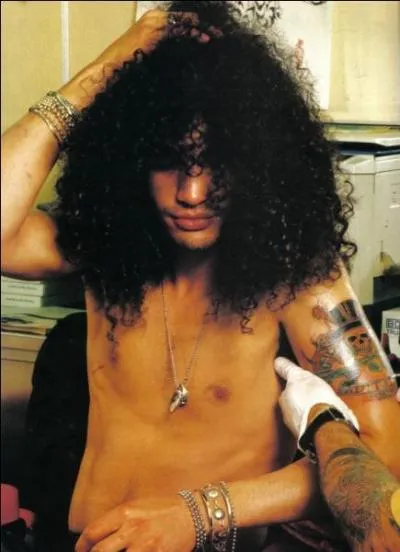 Quel est le vritable nom de Slash ?