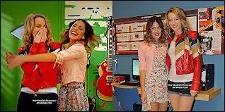 Dans l'pisode 11, quelle icne star Disney Channel, ex-idole des ados fait une apparition dans Violetta ?