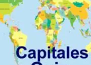 Quiz Les capitales du monde