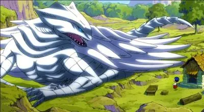 Quel nom porte le dragon qui a lev Wendy et qui lui a appris la magie de Dragon Slayer des cieux ?