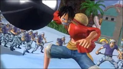 Sur cette image o Luffy se trouve-t-il ?