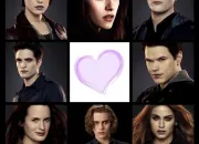 Quiz Twilight les Cullen