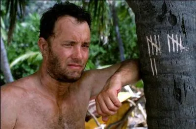 De quel film, cette image de Tom Hanks est-elle tirée ?