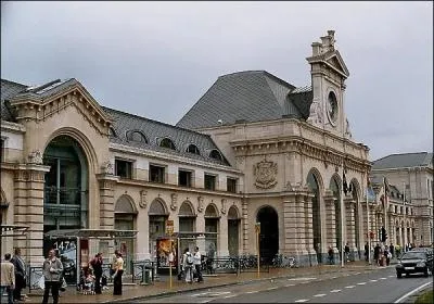 Dans quelle ville se trouve cette gare ?