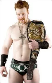 Combien de fois Sheamus a-t-il t champion WWE ?