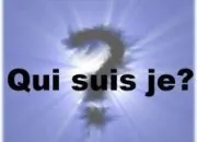 Quiz Qui suis-je ? 2