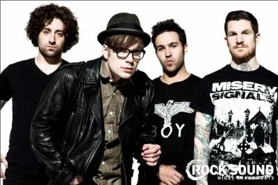 De quel pays est originaire le groupe Fall Out Boy ?