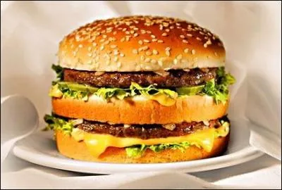 De quel hamburger s'agit-il ?