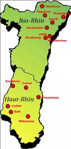 Wasselonne se situe-t-elle dans le Bas-Rhin ou dans le Haut-Rhin ?