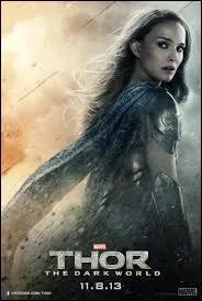 Qui incarne Jane Foster ?