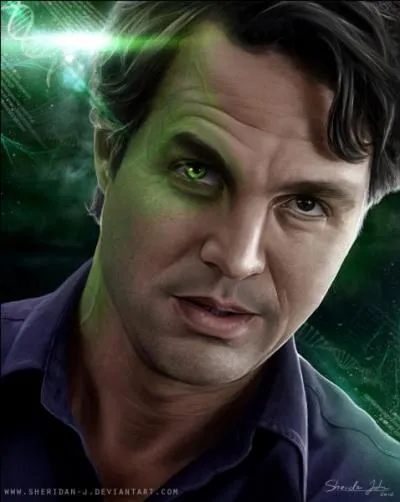 Dans quel film Mark Ruffalo interprte-t-il pour la premire fois Bruce Banner ?