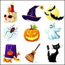 Quels sont les animaux que l'on trouve  Halloween ?