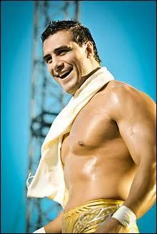 Alberto Del Rio lors du :