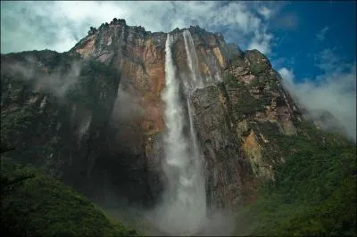 O se situe la plus grande chute d'eau au monde ?