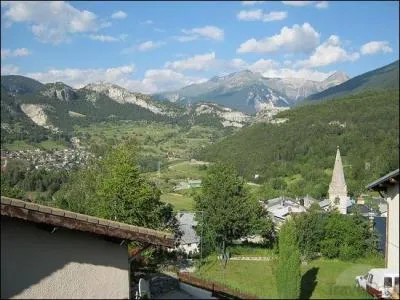 Dans quel dpartement se situe la ville de Modane ?