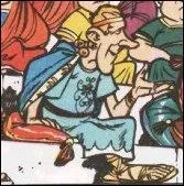 Albert Uderzo apparaît dans ''Astérix et le Chaudron'' . Il n'a pas de nom : c'est un simple spectateur dans le théâtre de Condate qui s'appelle aujourd'hui...