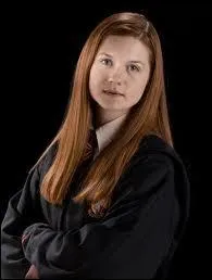 Ginny Weasley s'appelle en ralit :