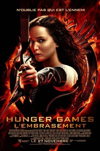 Quand sort  Hunger Games-L'Embrasement  ?