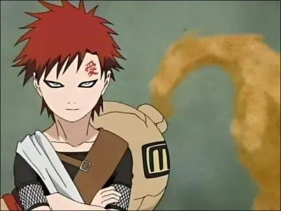 Gaara du Dsert est :